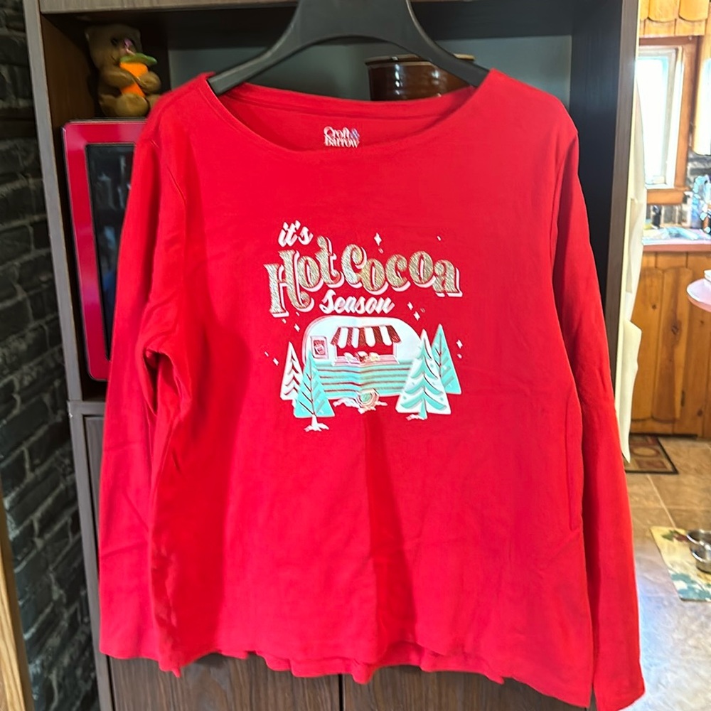 New without tags Croft and Barrow classic tee shirt in size L